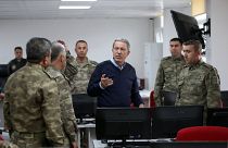Milli Savunma Bakanı Akar
