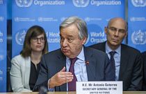 Birleşmiş Milletler (BM) Genel Sekreteri Antonio Guterres