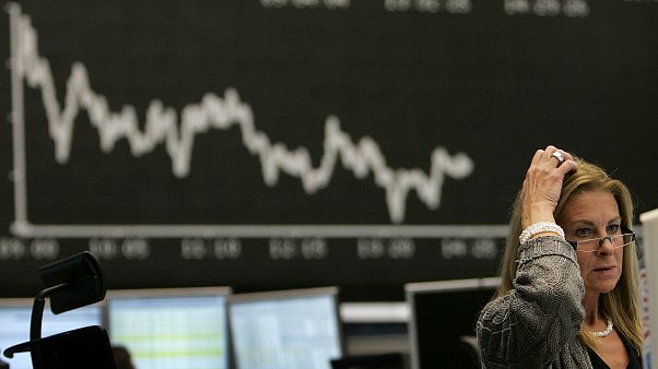 stock market in Frankfurt, central Germany, Monday, Oct. 20, 2008. stock market in Frankfurt, central Germany, Monday, Oct. 20, 2008.