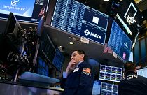 Торги на бирже в Нью-Йорке