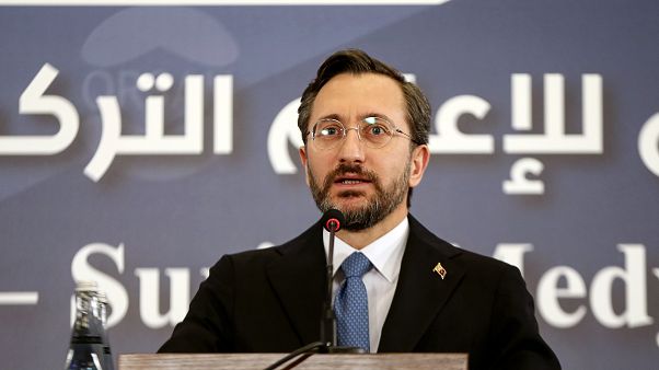 İletişim Başkanı Fahrettin Altun İletişim Başkanı Fahrettin Altun