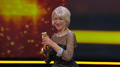 Helen Mirren recibe el Oso de Oro Honorífico en la Berlinale