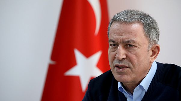 Savunma Bakanı Hulusi Akar Savunma Bakanı Hulusi Akar