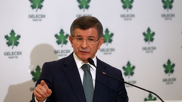 Gelecek Partisi Genel Başkanı Ahmet Davutoğlu Gelecek Partisi Genel Başkanı Ahmet Davutoğlu
