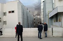 Φωτιά σε νοσοκομείο στα κατεχόμενα