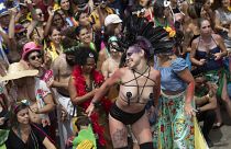 Карнавал в Рио-де-Жанейро