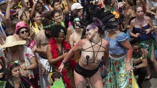 Brezilya'da karnaval kutlamaları