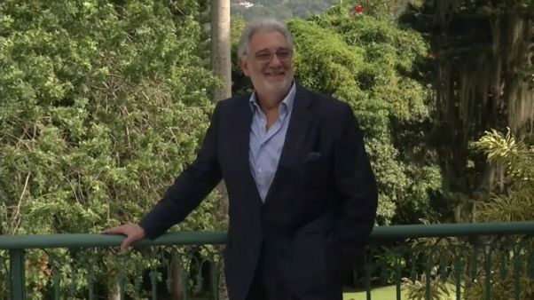 Espanha repudia o tenor Plácido Domingo Espanha repudia o tenor Plácido Domingo