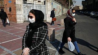 Gyorsan terjed az új koronavírus Iránban