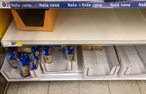 Készlethiány egy szlovák boltban