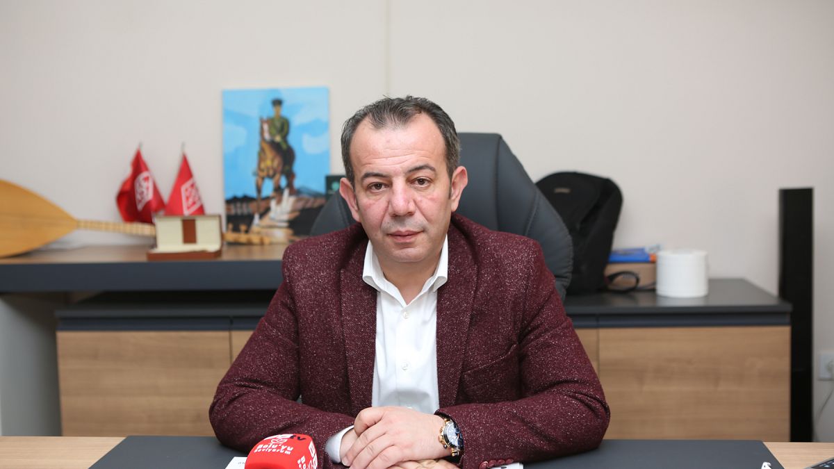 Bolu Belediyesi Başkanı Tanju Özcan