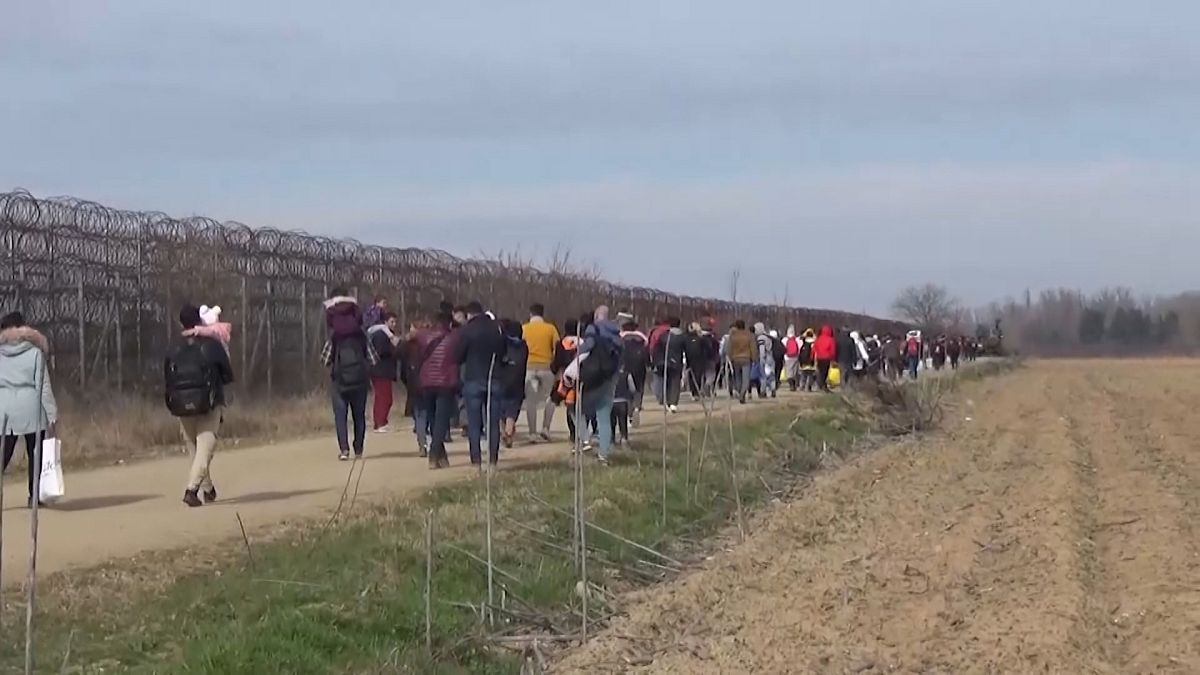Türkei: Flüchtlinge fordern Grenzöffnung