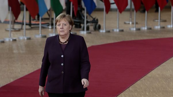 Almanya Başbakanı Angela Merkel Almanya Başbakanı Angela Merkel