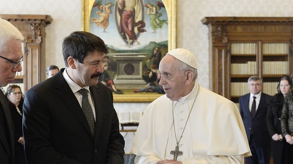 Budapestre látogat Ferenc pápa Budapestre látogat Ferenc pápa