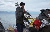 Egyre több menekült érkezik Leszbosz szigetére