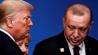 ABD Başkanı Donald Trump ve Cumhurbaşkanı Recep Tayyip Erdoğan