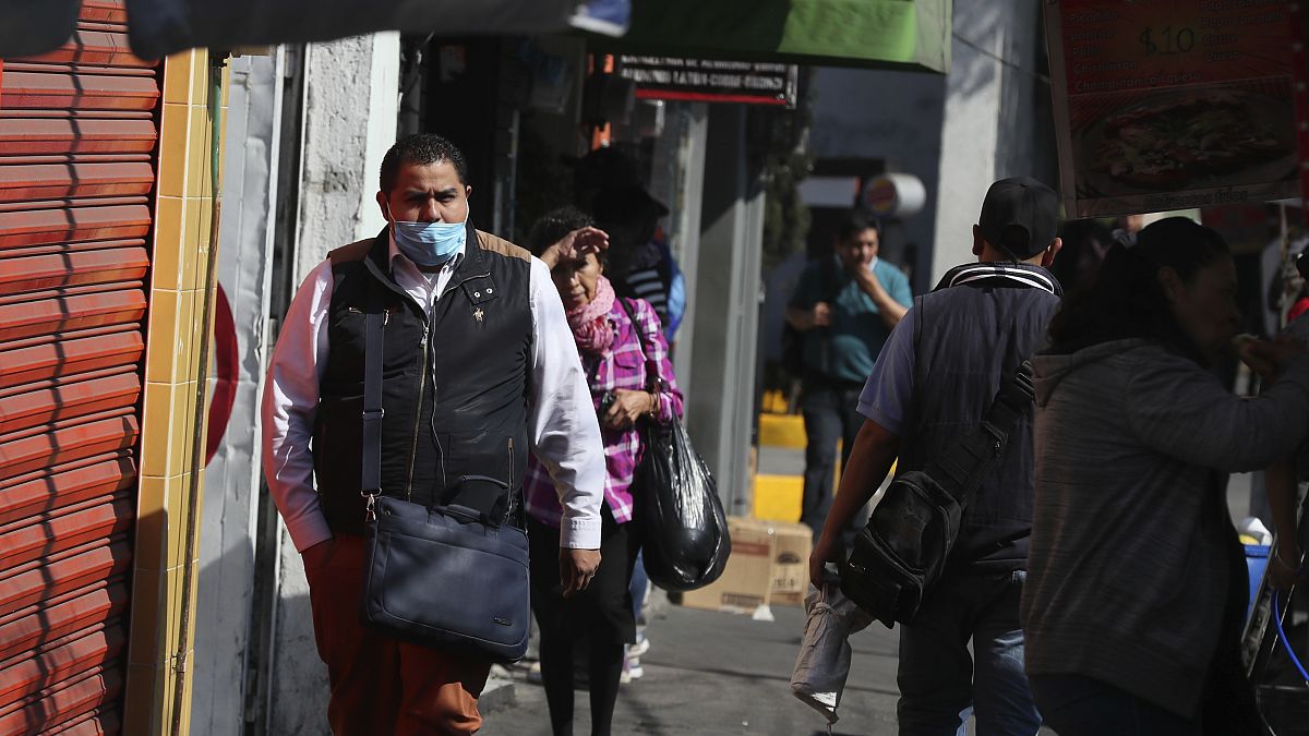 México y otros países confirman sus primeros casos de coronavirus COVID-19