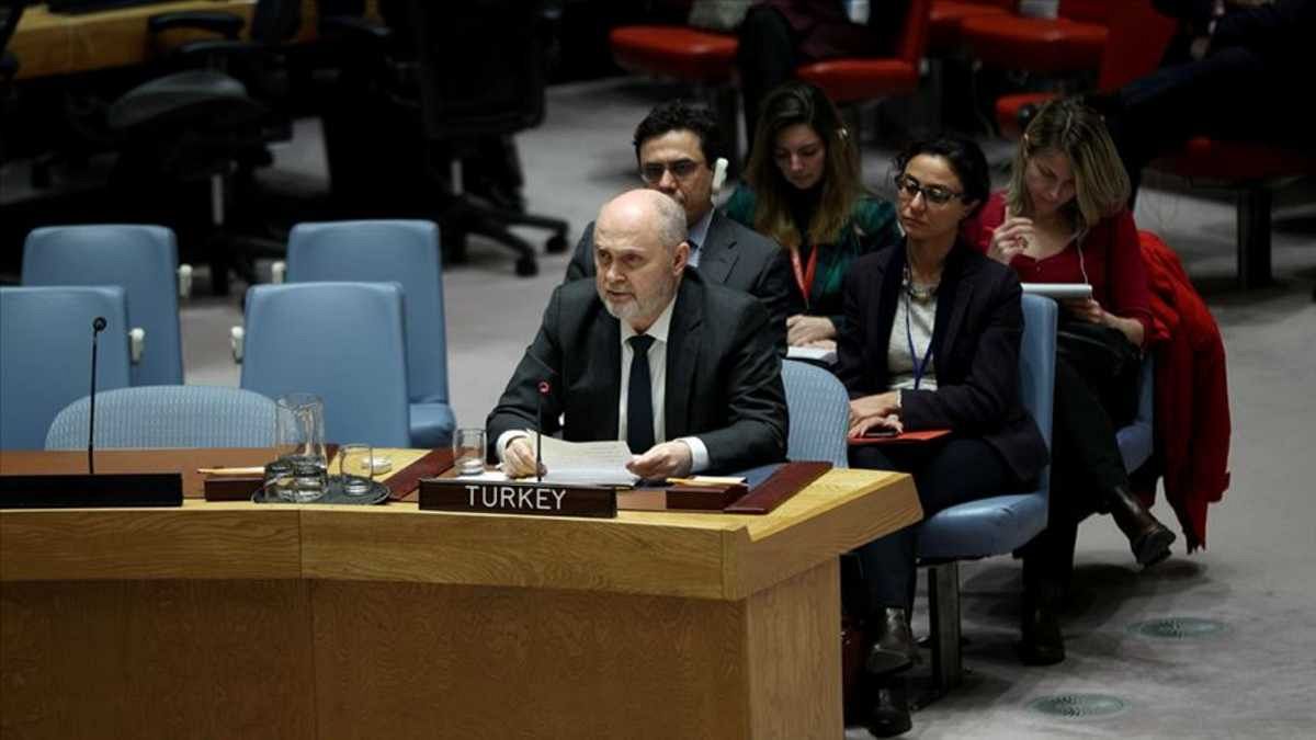 BM Daimi Temsilcisi Sinirlioğlu: Türkiye savaş istemiyor ama güvenliği tehdit edilirse güç kullanır
