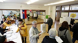 Eslovacos escolhem novo Parlamento
