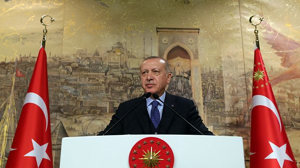 Erdoğan İdlib saldırısını değerlendirdi: 'Şehitler tepesi hiçbir zaman boş kalmayacak' Erdoğan İdlib saldırısını değerlendirdi: 'Şehitler tepesi hiçbir zaman boş kalmayacak'