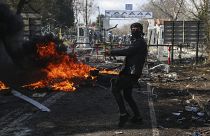 Offene Grenzen: griechische Polizei setzt Tränengas gegen Flüchtlinge ein 