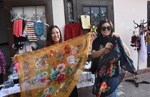 Kırşehir'i ziyaret eden Çinli turistler