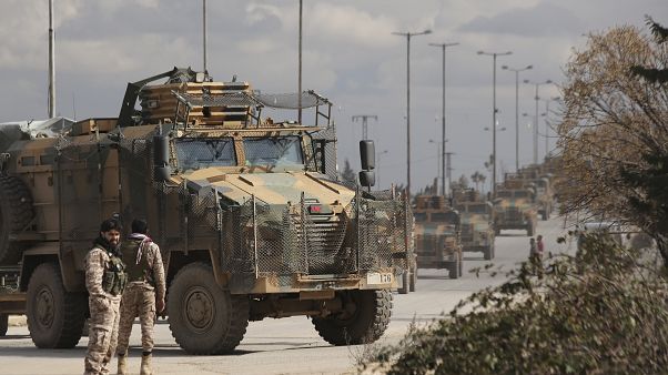 Турецкие восйка в Сирии Турецкие восйка в Сирии