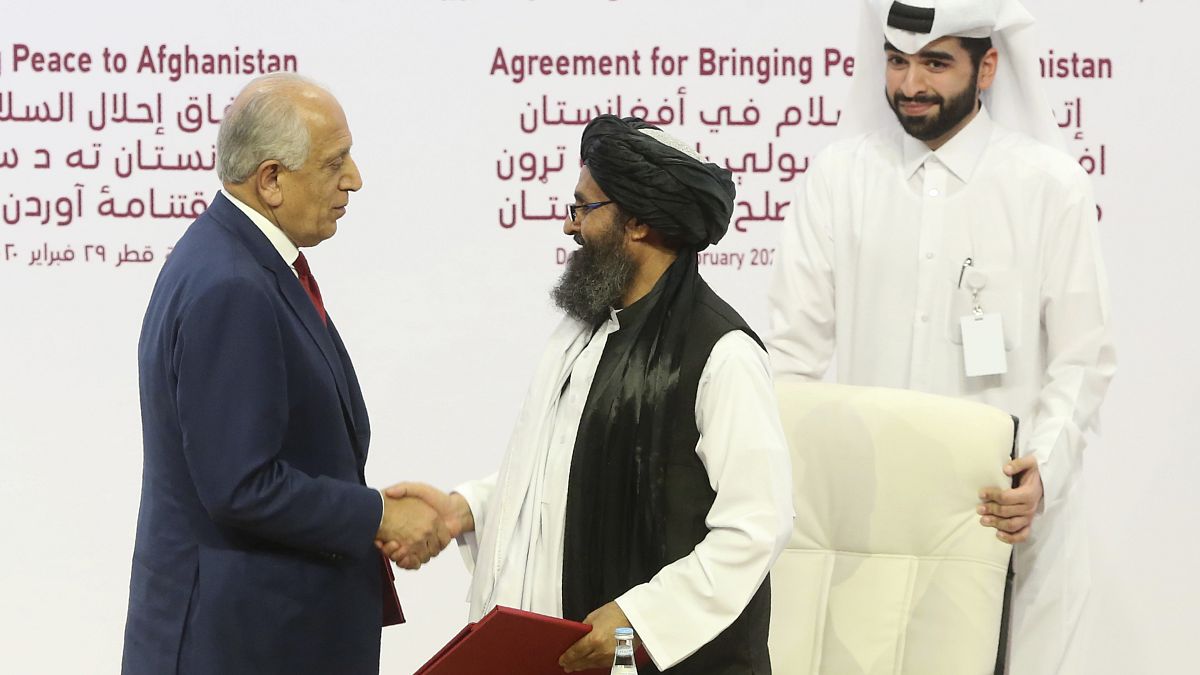واکنش ایران و عربستان به توافقنامه صلح آمریکا و طالبان