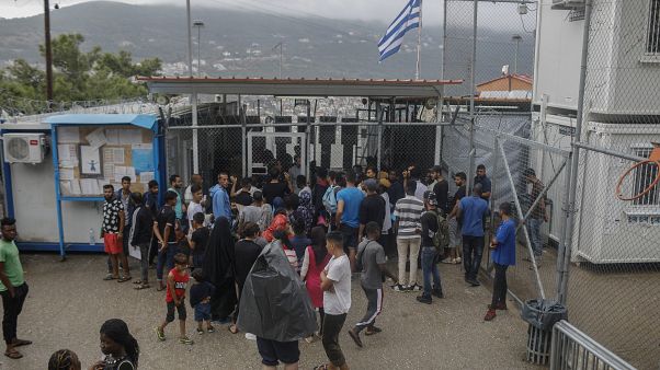Habitantes de Samos temem nova vaga migratória Habitantes de Samos temem nova vaga migratória