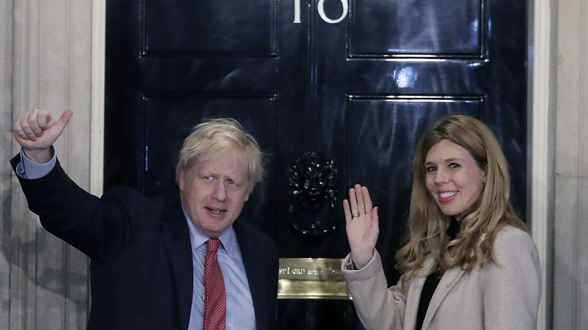 UK Prime Minister Boris Johnson and his partner expecting baby