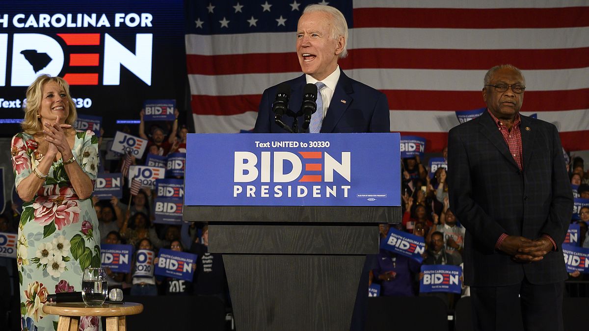 Primarie Dem: Joe Biden si prende la Carolina del Sud e riapre la corsa