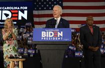 Caucus en Caroline du Sud : première victoire pour Joe Biden