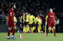 Liverpool Premier Lig'de 44 maç sonra kaybetti, namağlup şampiyonluk hayalleri suya düştü