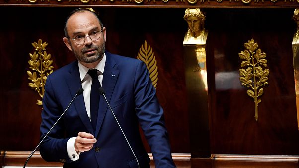 الوزير الأول الفرنسي إدوار فيليب الوزير الأول الفرنسي إدوار فيليب