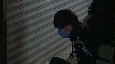 Hong Kong : affrontements entre la police et les manifestants