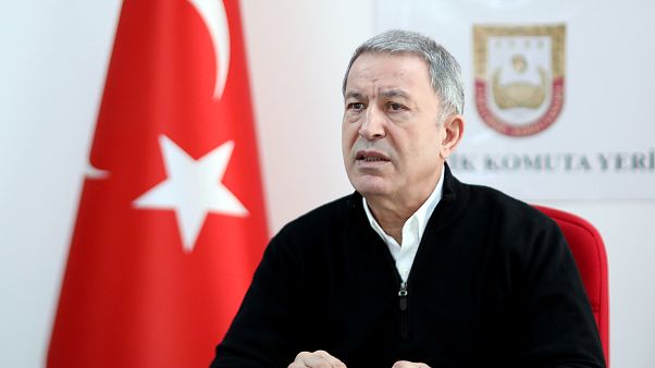Milli Savunma Bakanı Hulusi Akar Milli Savunma Bakanı Hulusi Akar