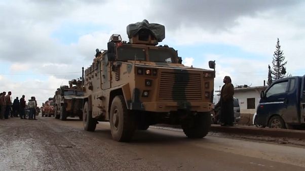 Siria: la Turchia risponde ad Assad con l'operazione "Scudo di primavera" Siria: la Turchia risponde ad Assad con l'operazione "Scudo di primavera"