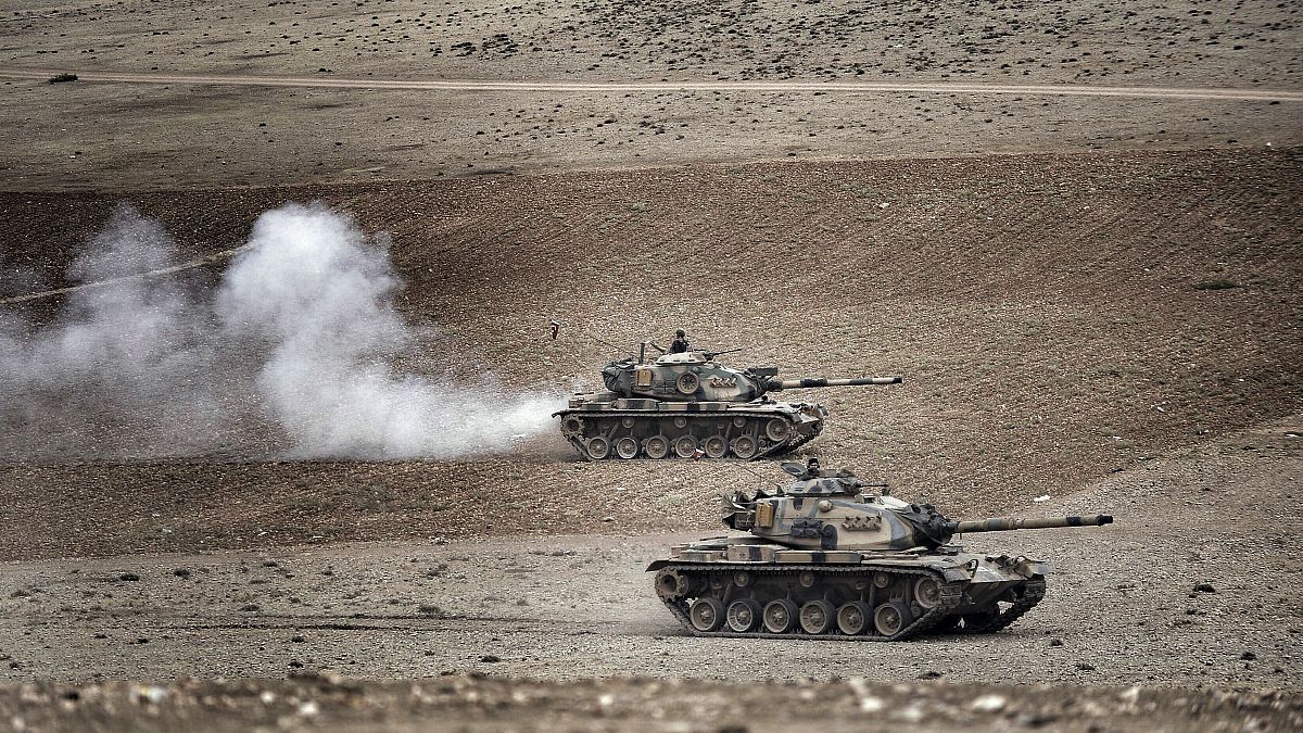 تركيا تطلق عملية "درع الربيع" ضد النظام السوري 