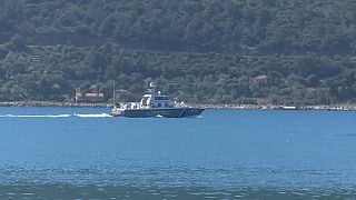Griechische Küstenwache: Auf der Suche nach Flüchtlingsbooten