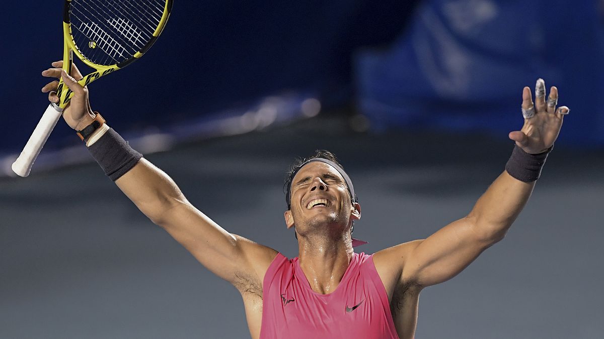 Avec sa victoire à Acapulco, Rafael Nadal remporte son 85e titre