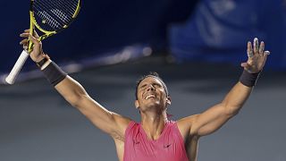 Nadal feiert Turniersieg in Acapulco