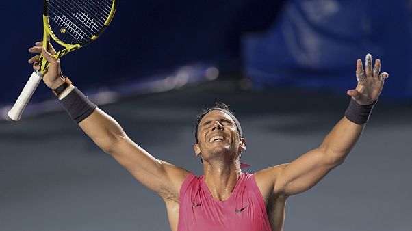 Nadal gana en Acapulco y consigue su título 85 Nadal gana en Acapulco y consigue su título 85