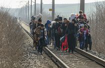 13.000 Flüchtlinge warten an griechisch-türkischer Grenze