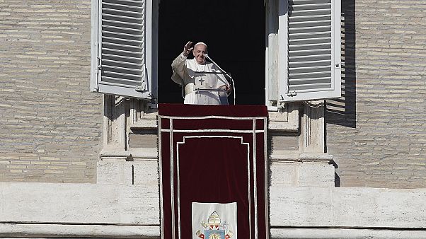Katoliklerin ruhani lideri ve Vatikan Devlet Başkanı Papa Francis Katoliklerin ruhani lideri ve Vatikan Devlet Başkanı Papa Francis