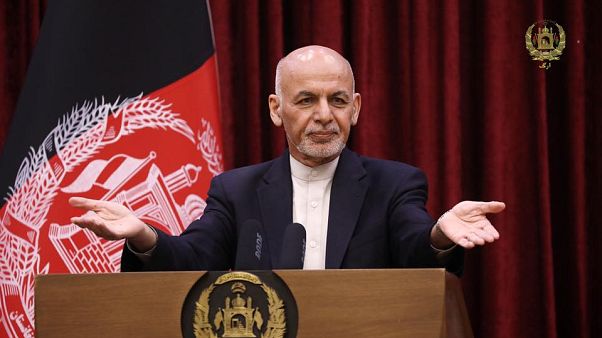 Afganistan Cumhurbaşkanı Eşref Gani Afganistan Cumhurbaşkanı Eşref Gani