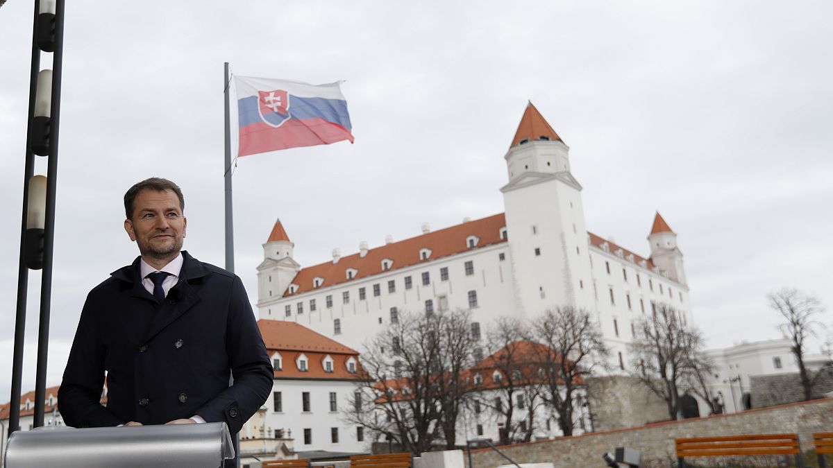 Victoria del opositor OLaNO en Eslovaquia