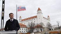 Victoria del opositor OLaNO en Eslovaquia