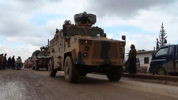Turkey shoots down two Syrian government warplanes as tensions escalate in Idlib Province Turkey shoots down two Syrian government warplanes as tensions escalate in Idlib Province