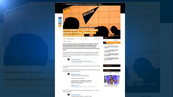 Журналисты турецкого бюро Sputnik отпущены на свободу Журналисты турецкого бюро Sputnik отпущены на свободу