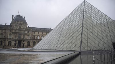 Il covid-19 chiude il Louvre